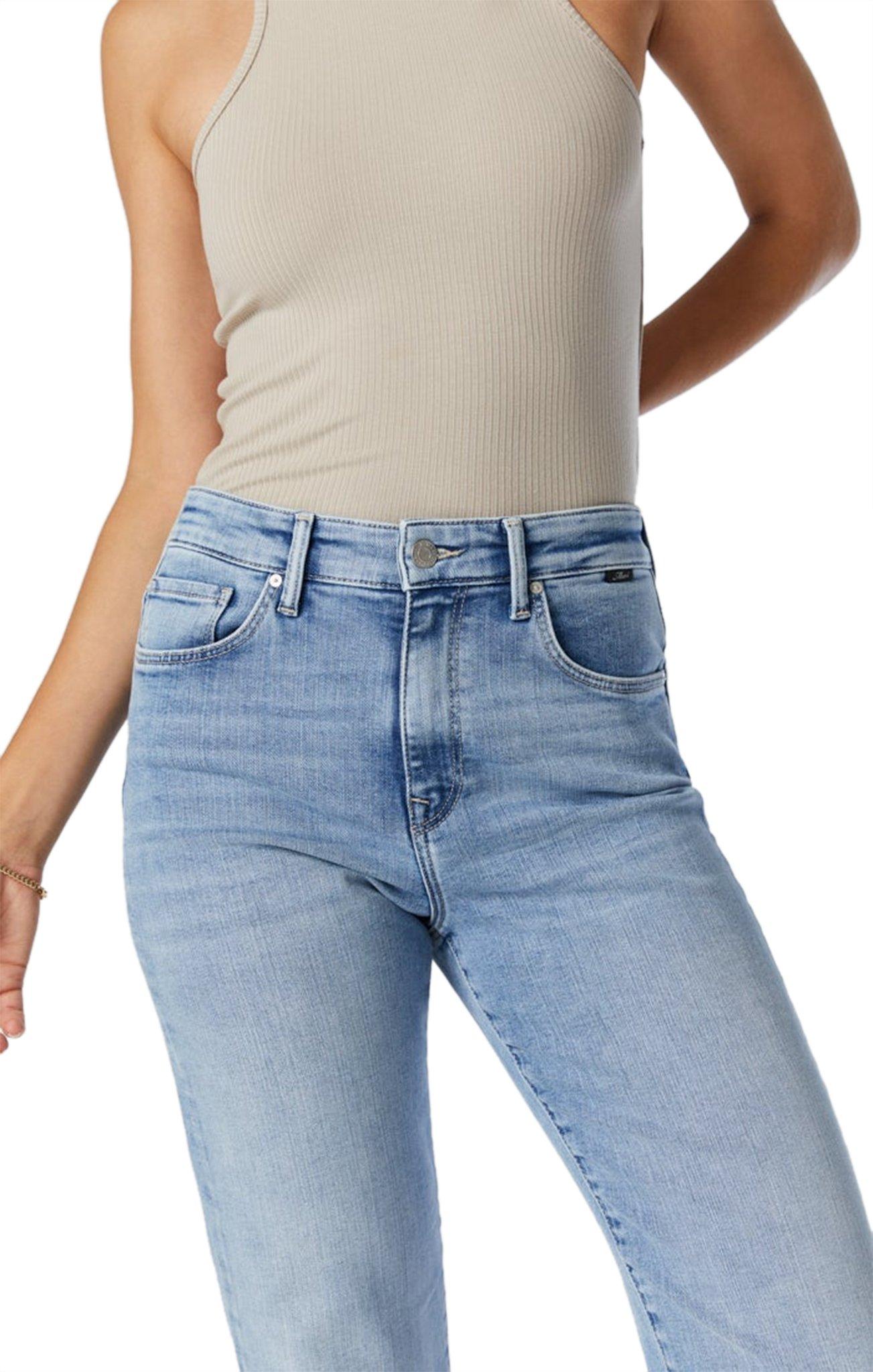 Numéro de l'image de la galerie de produits 3 pour le produit Jean à jambe droite Barcelona - Femme