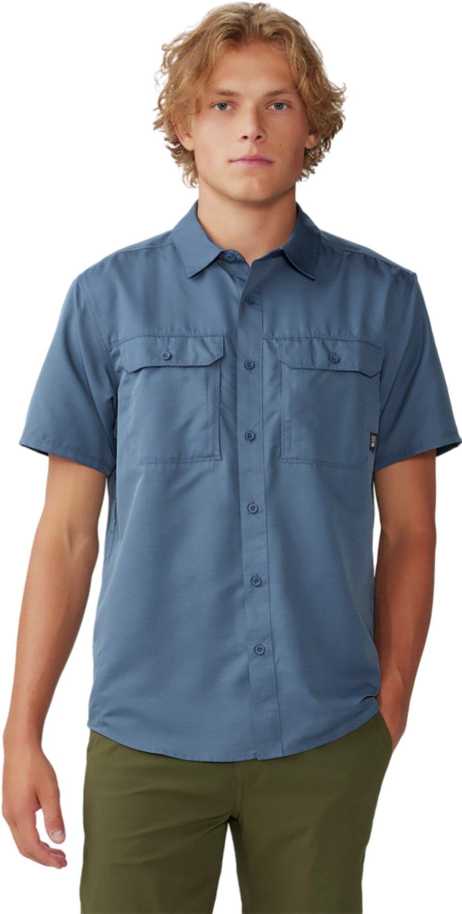 Product gallery image number 1 for product Canyon  Short Sleeve Shirt - Men's