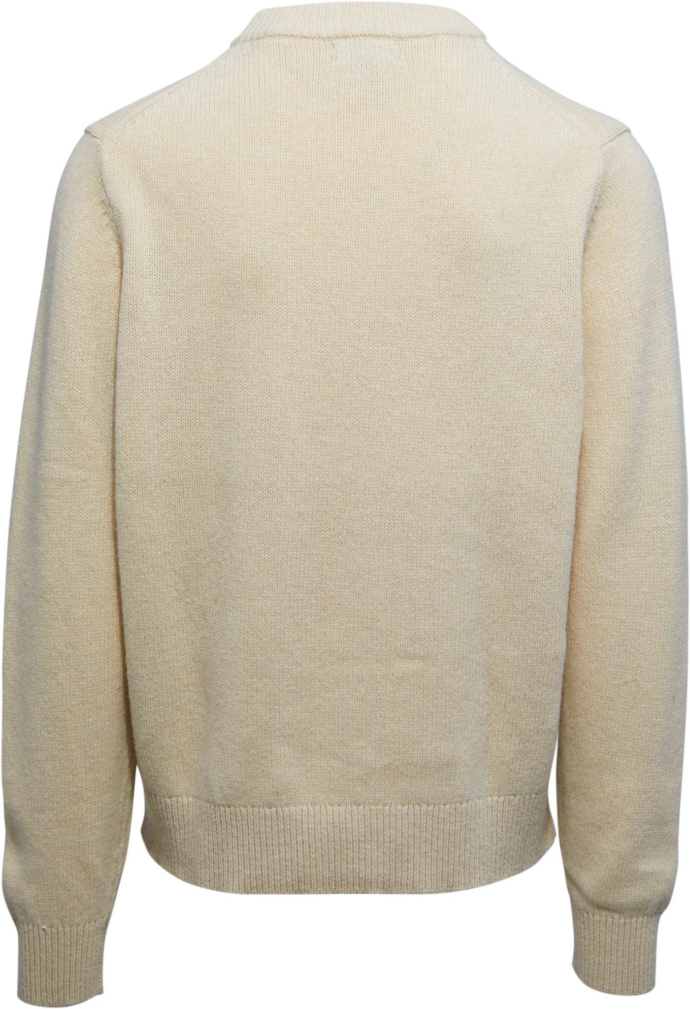 Product gallery image number 2 for product Recycled Wool-Blend Buttoned Sweater - Men's