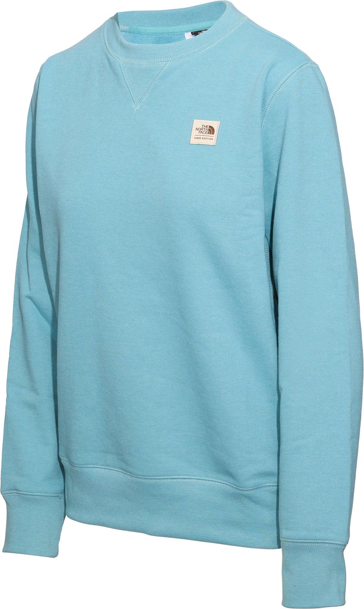 Product gallery image number 6 for product Heritage Patch Crew Neck Sweater - Women’s