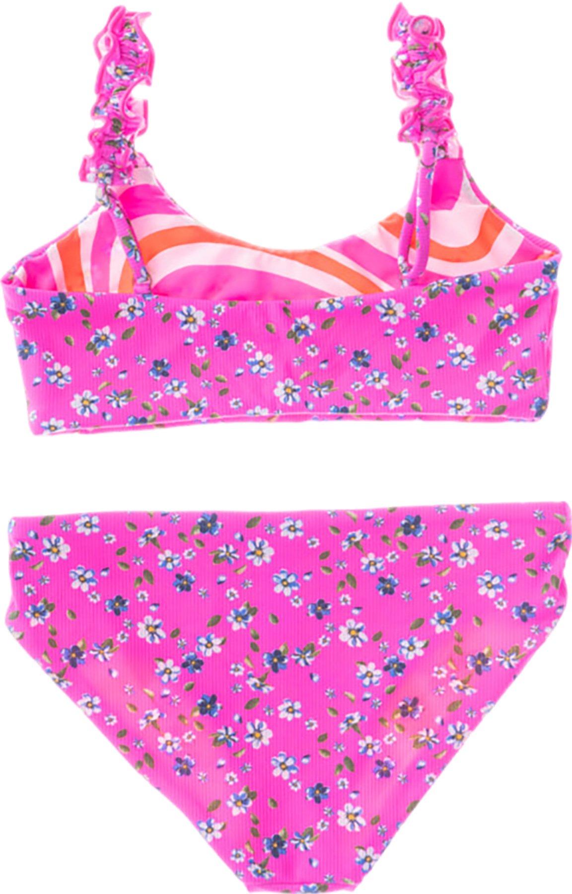 Product gallery image number 2 for product Primrose Happyflower Bikini Set - Girls