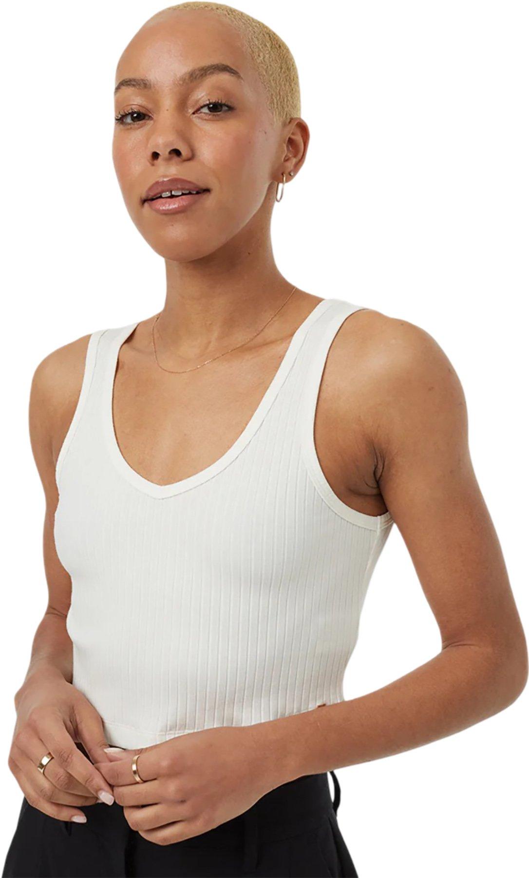 Product gallery image number 3 for product Cropped Fitted Tank Top - Women's