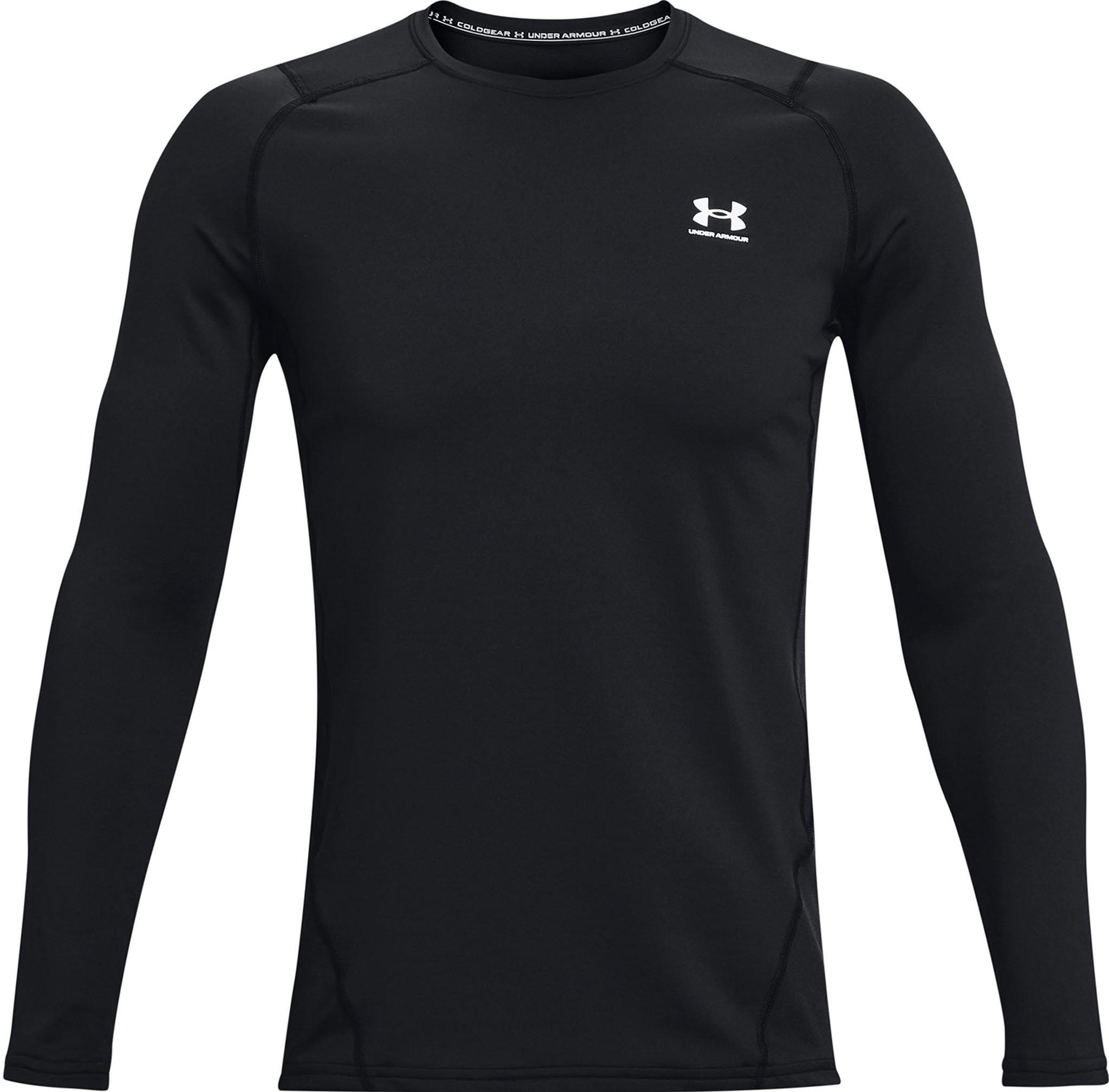 Product image for ColdGear Armour Fitted Crew Neck Baselayer - Men's