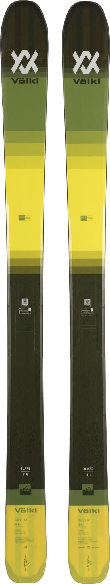 Numéro de l'image de la galerie de produits 1 pour le produit Skis Blaze 114 - Homme