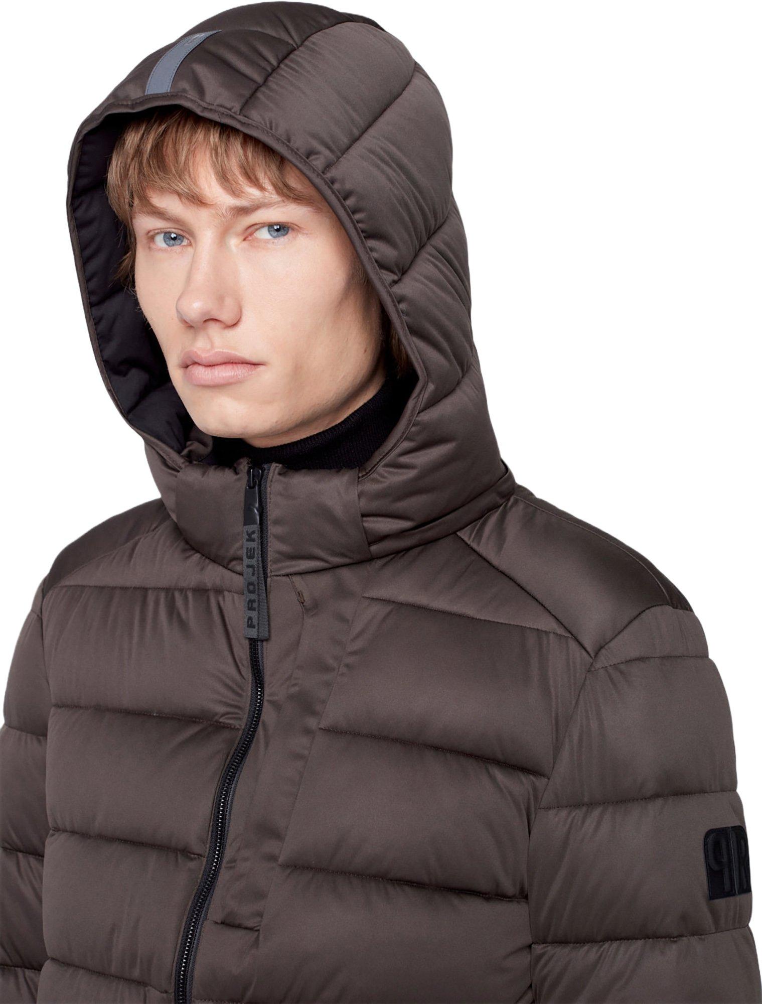 Product gallery image number 3 for product Jasper Actiflex Stretch Puffer Coat - Men's