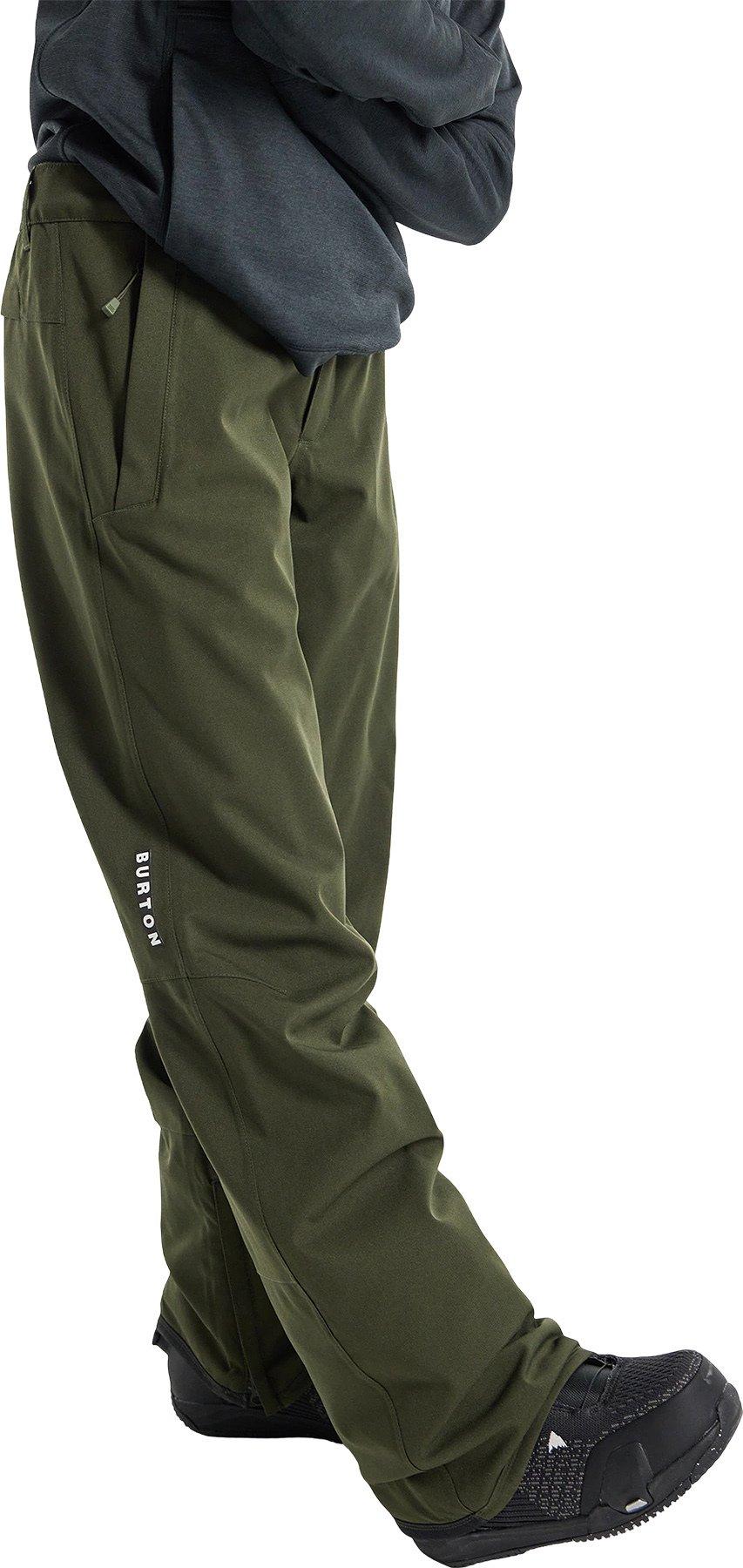 Product gallery image number 5 for product Society 2 Layer Short Snow Pants - Women's