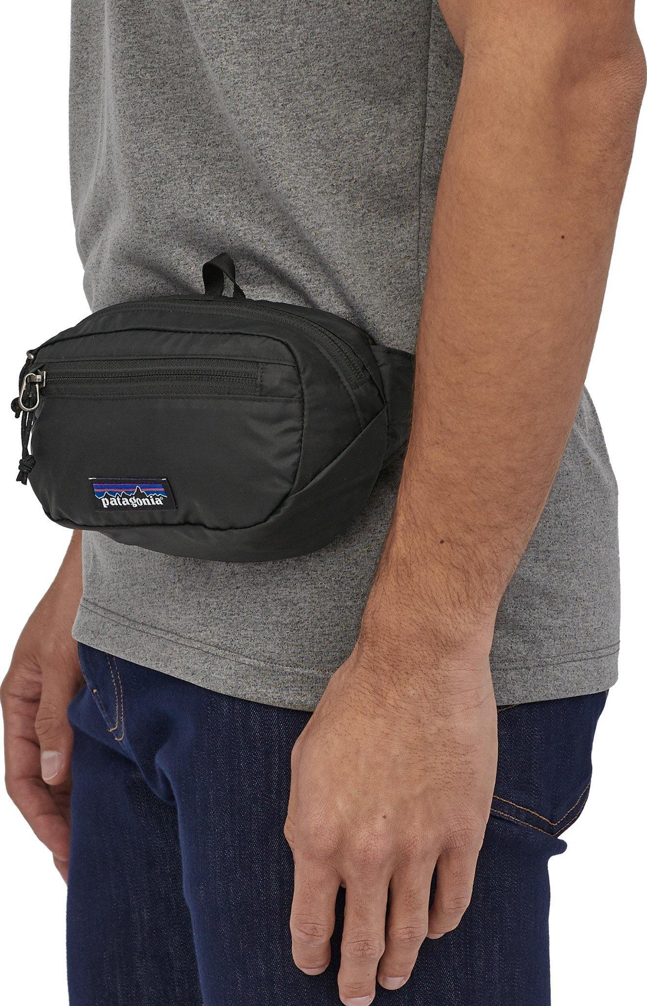 Product gallery image number 8 for product Ultralight Black Hole Mini Hip Pack 1L