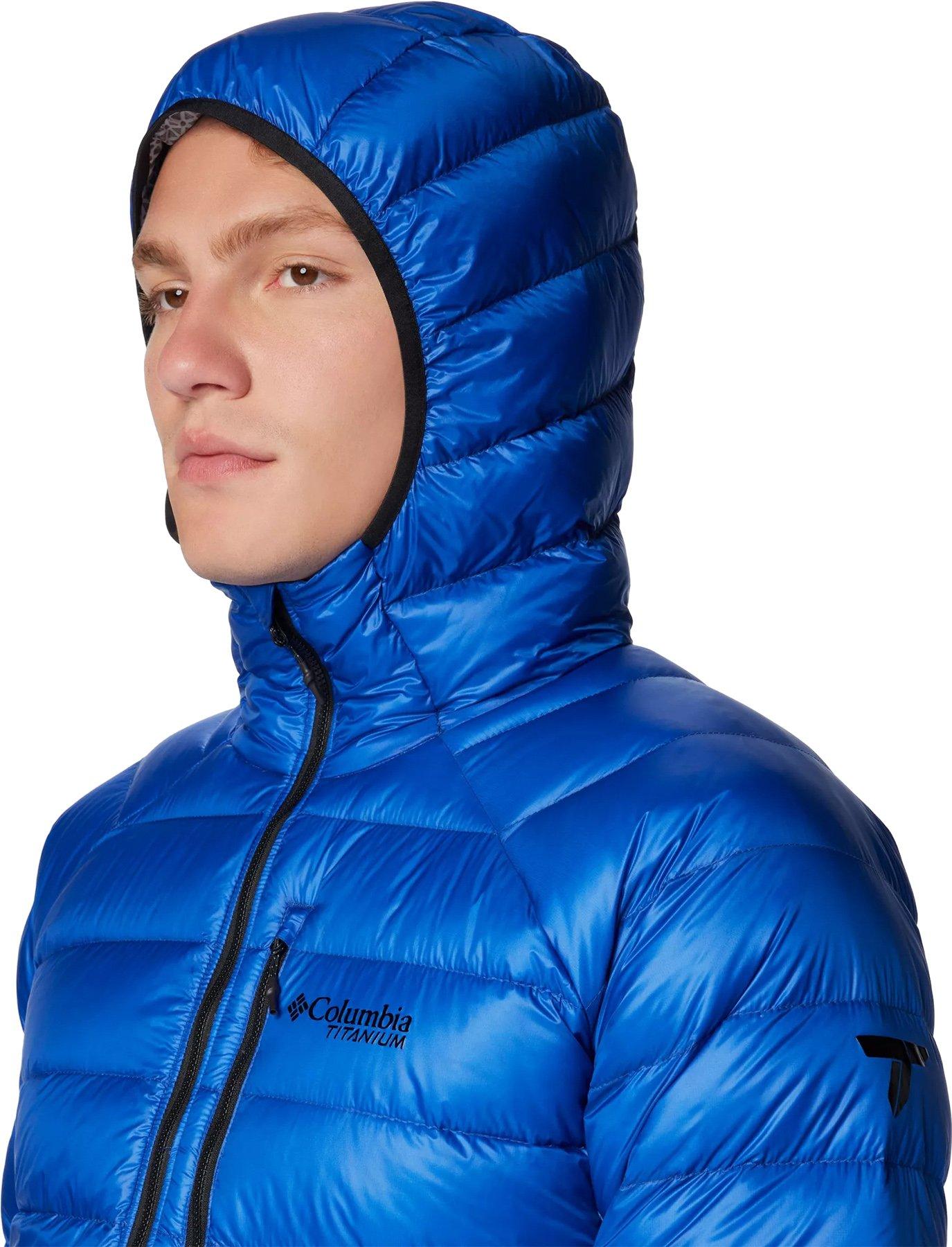 Numéro de l'image de la galerie de produits 5 pour le produit Manteau à capuchon en duvet Arctic Crest - Homme