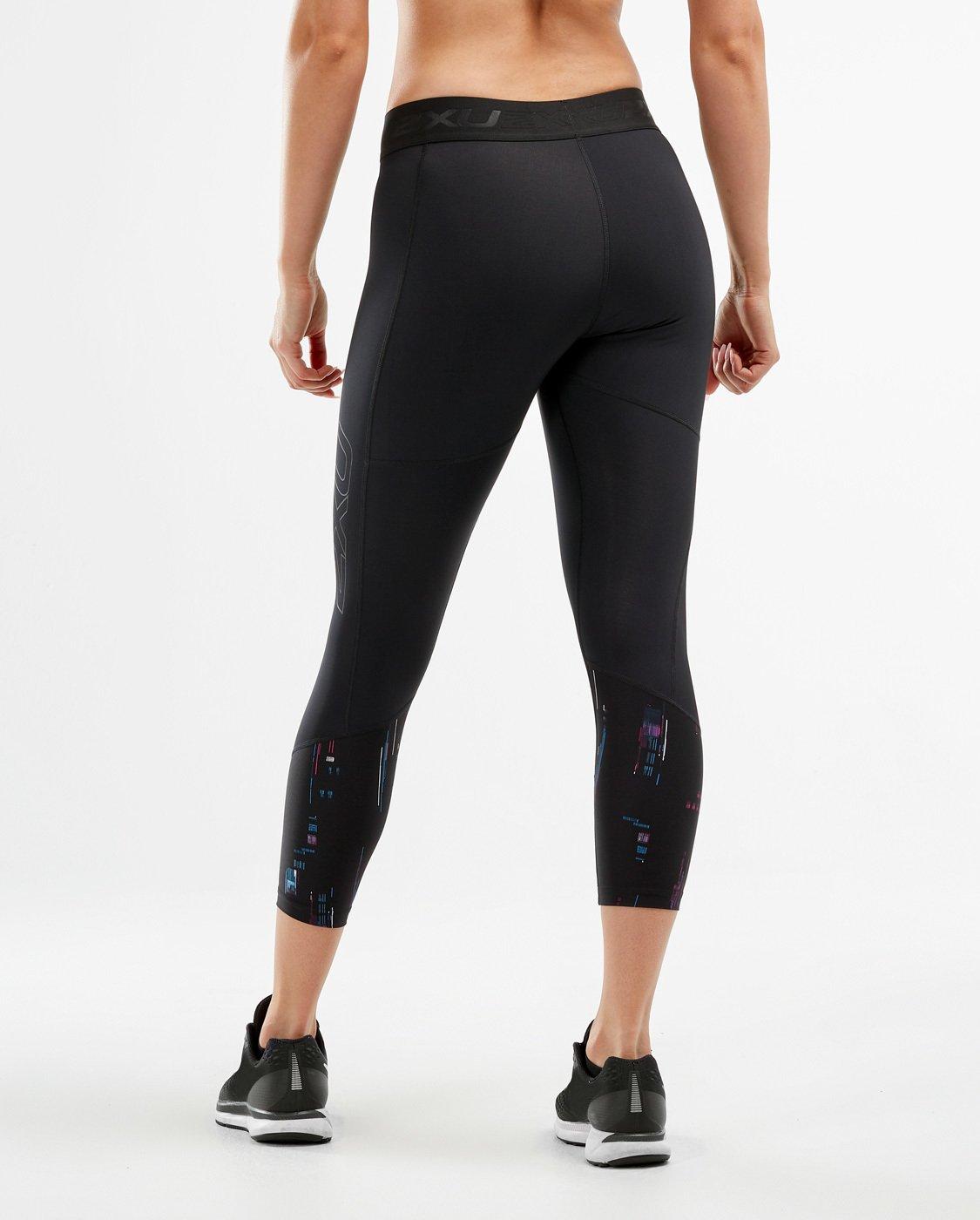 Product gallery image number 2 for product Accelerate Compression 7/8 Tights - Women's