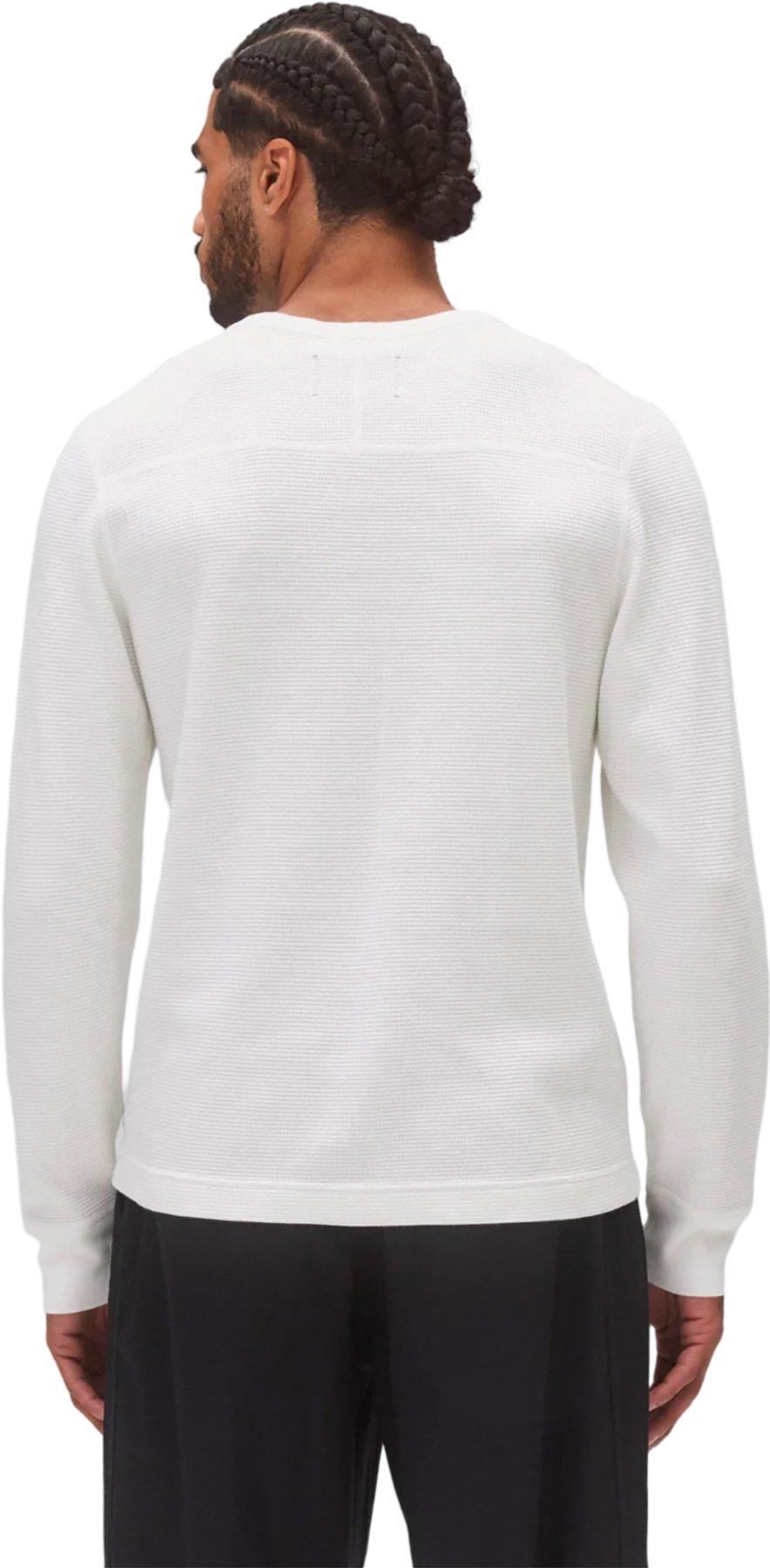 Product gallery image number 5 for product Lightweight Waffle Long Sleeve T-Shirt - Men's