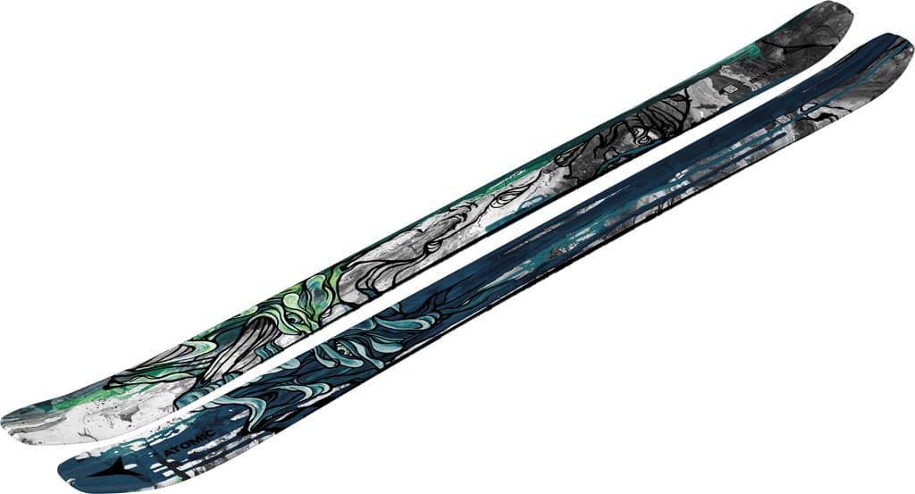 Product gallery image number 2 for product Bent 100 Alpine Skis - Unisex