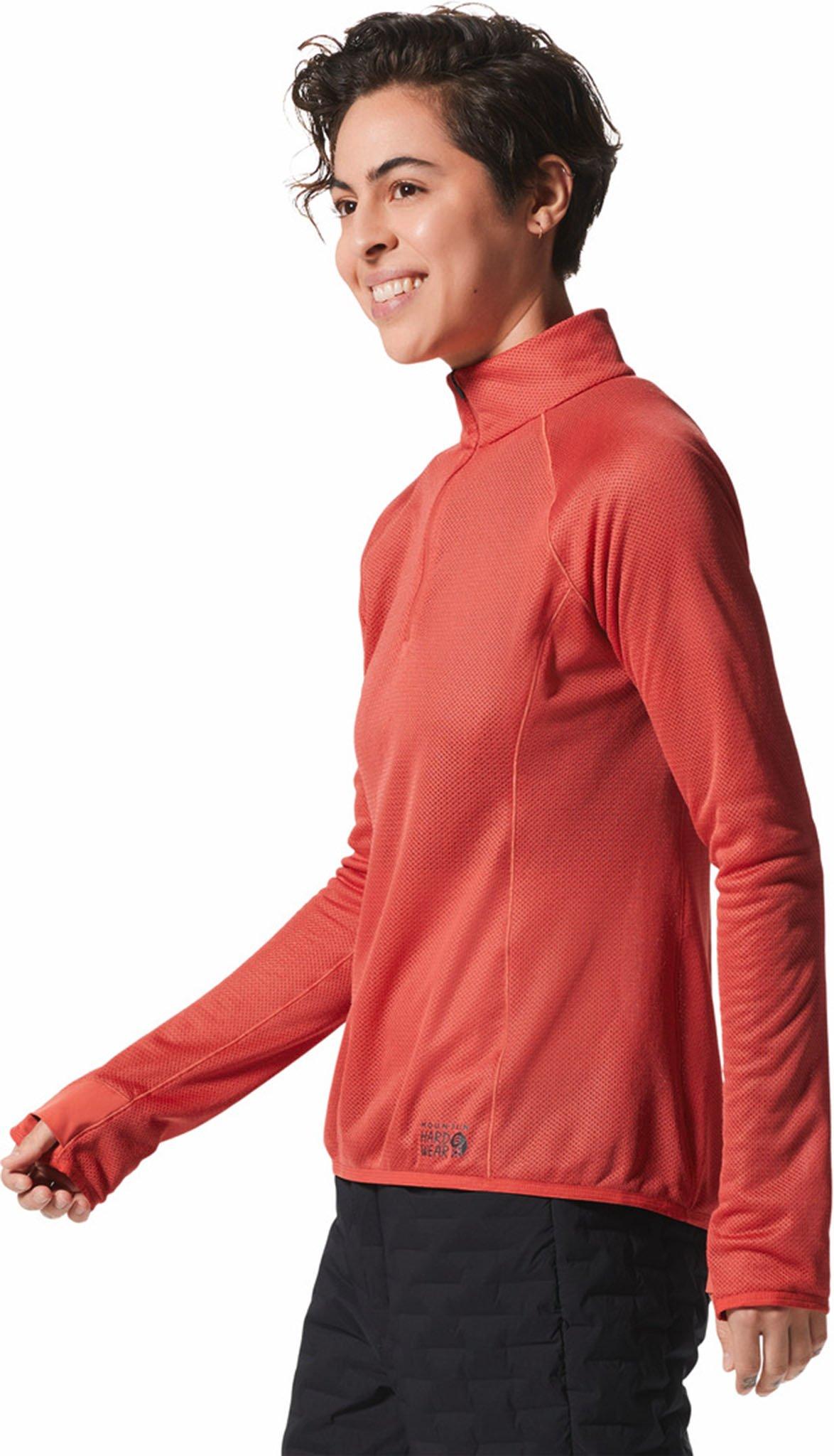 Product gallery image number 3 for product AirMesh™ 1/2 Zip Pullover - Women's