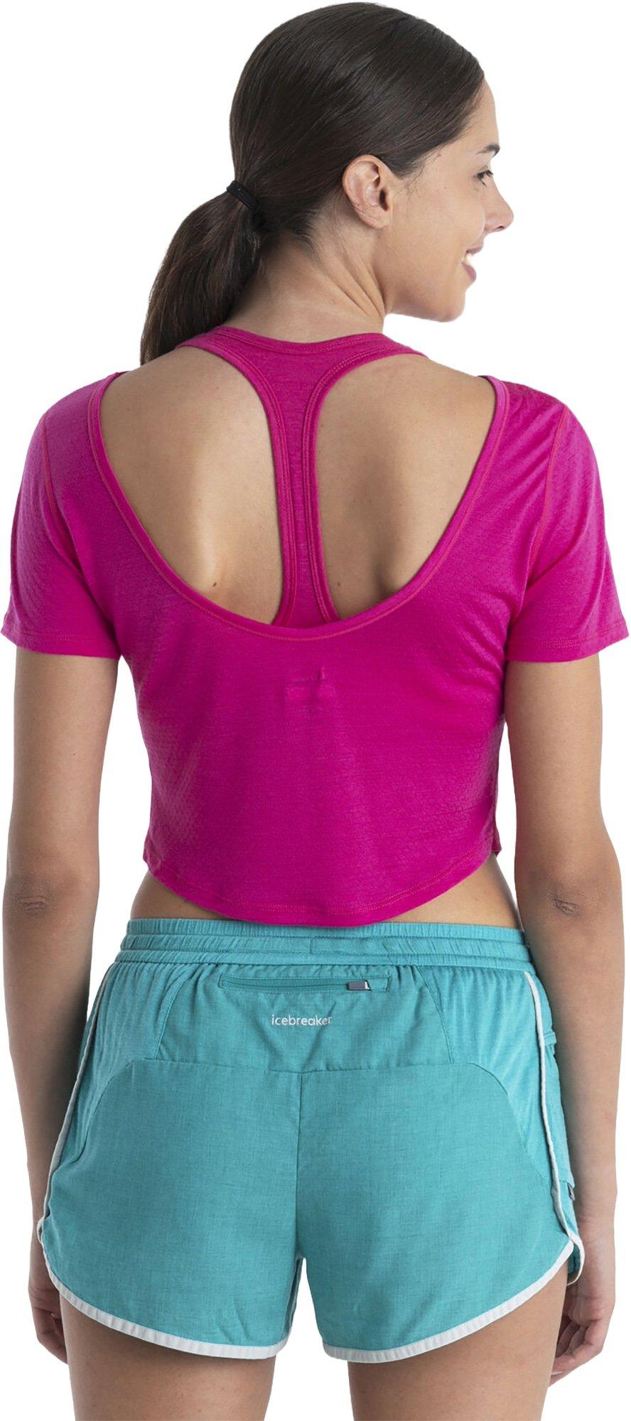 Product gallery image number 3 for product Zoneknit Short Sleeve Scoop Back Tee - Women's