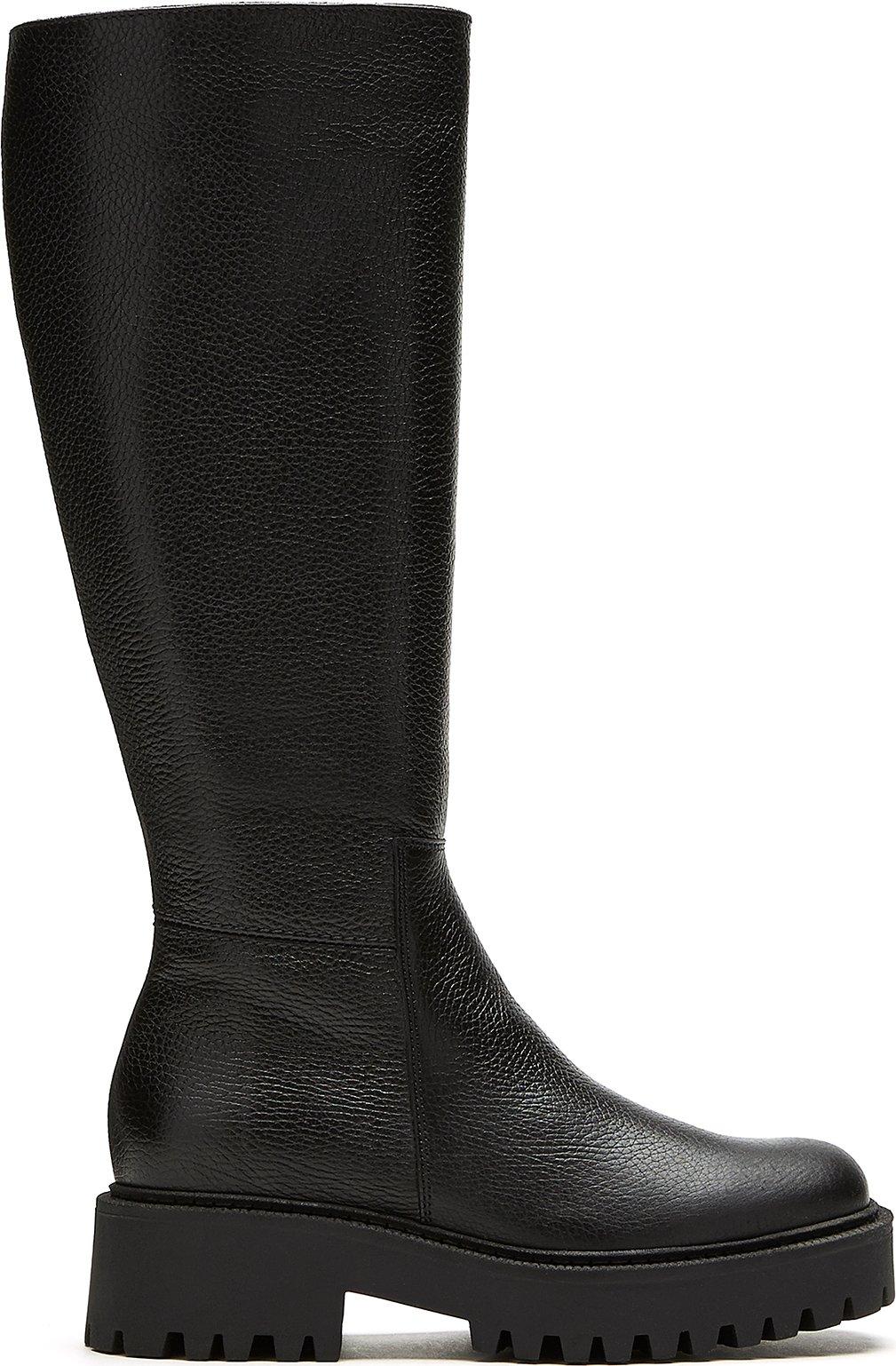 Product gallery image number 2 for product Nevins Pebbled Leather Boots - Women's