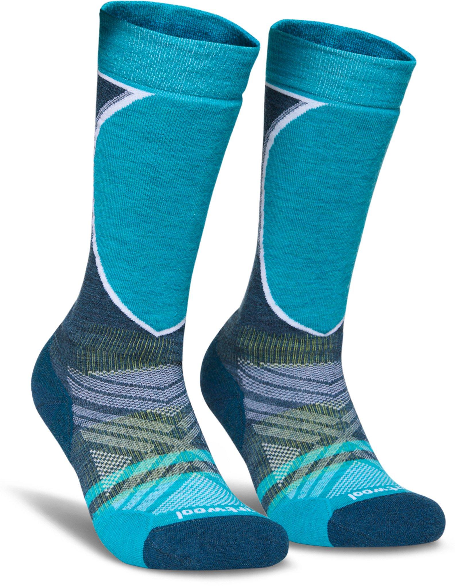 Product gallery image number 1 for product Ski Targeted Cushion OTC Socks - Women's 