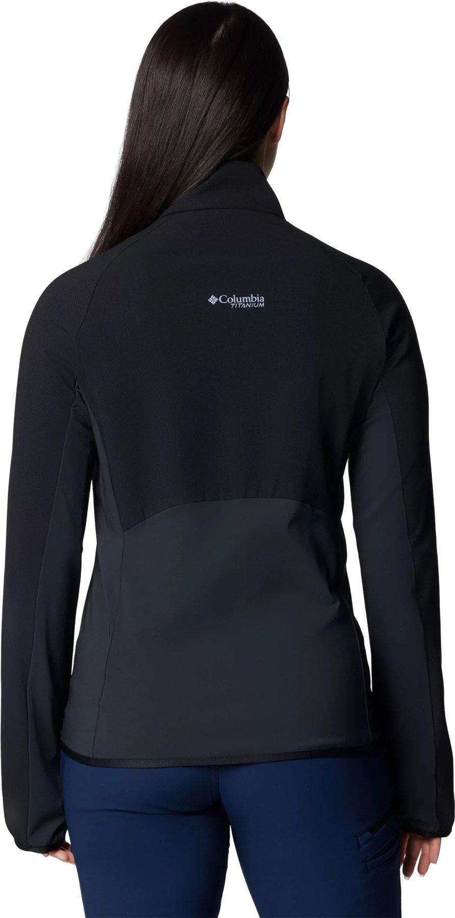 Product gallery image number 2 for product Spectre Ridge II Tech Fleece Full Zip Jacket - Women's