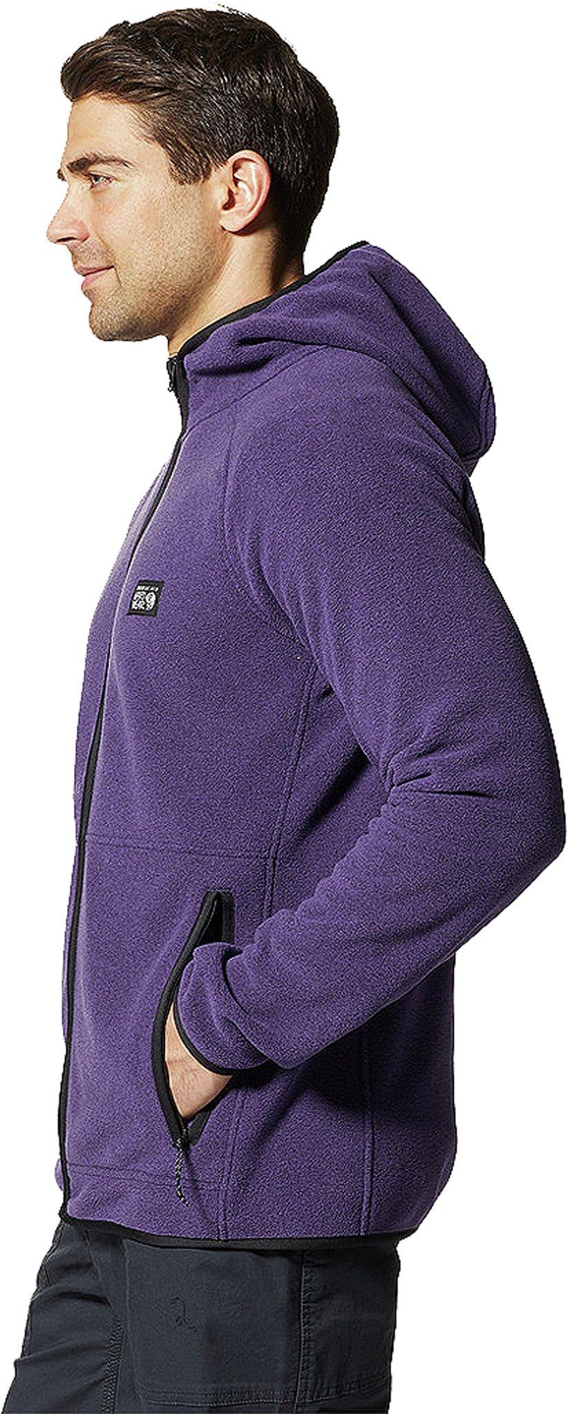 Product gallery image number 6 for product Polartec® Double Brushed Full Zip Hoody - Men's