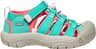 Colour: Bright Aqua - Pink A Boo