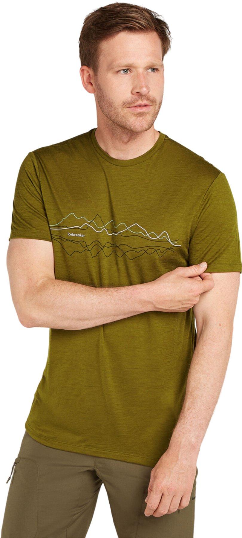 Image de produit pour T-shirt à manches courtes en mérinos 150 Tech Lite Icebreaker - Homme