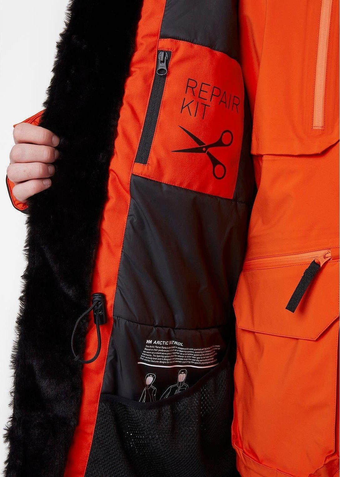 Product gallery image number 4 for product Arctic Patrol Modular Parka - Men's