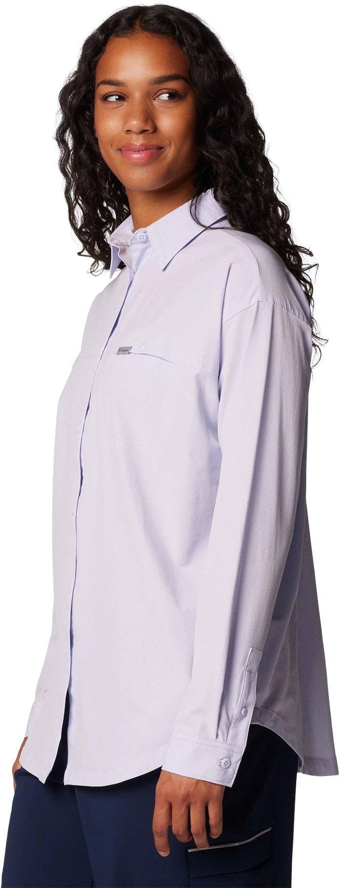 Product gallery image number 4 for product Boundless Trek II Layering Long Sleeve Shirt - Women's