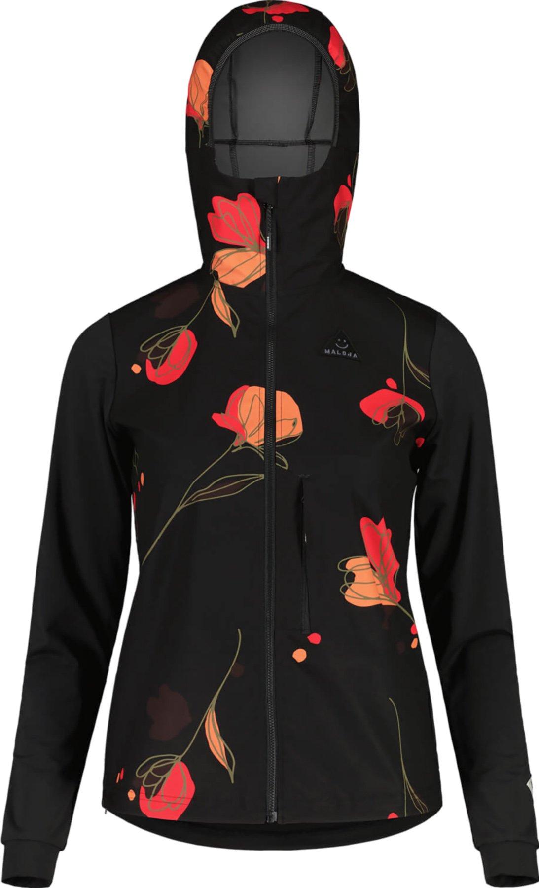 Product gallery image number 1 for product SennesM. Printed Nordic Hybrid Softshell Jacket - Women's