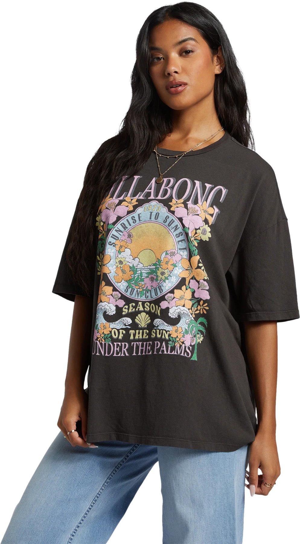 Product gallery image number 3 for product Under The Palms Oversized T-Shirt - Women's