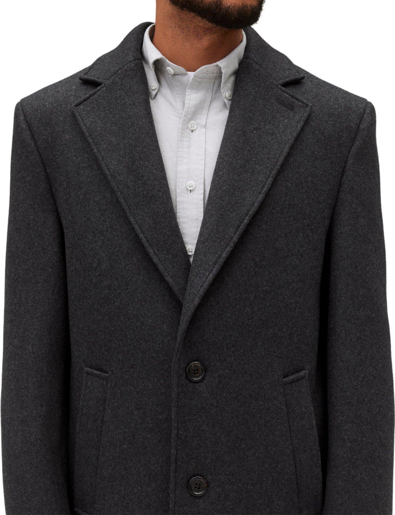 Product gallery image number 4 for product Wool Cashmere Maestro Coat - Unisex