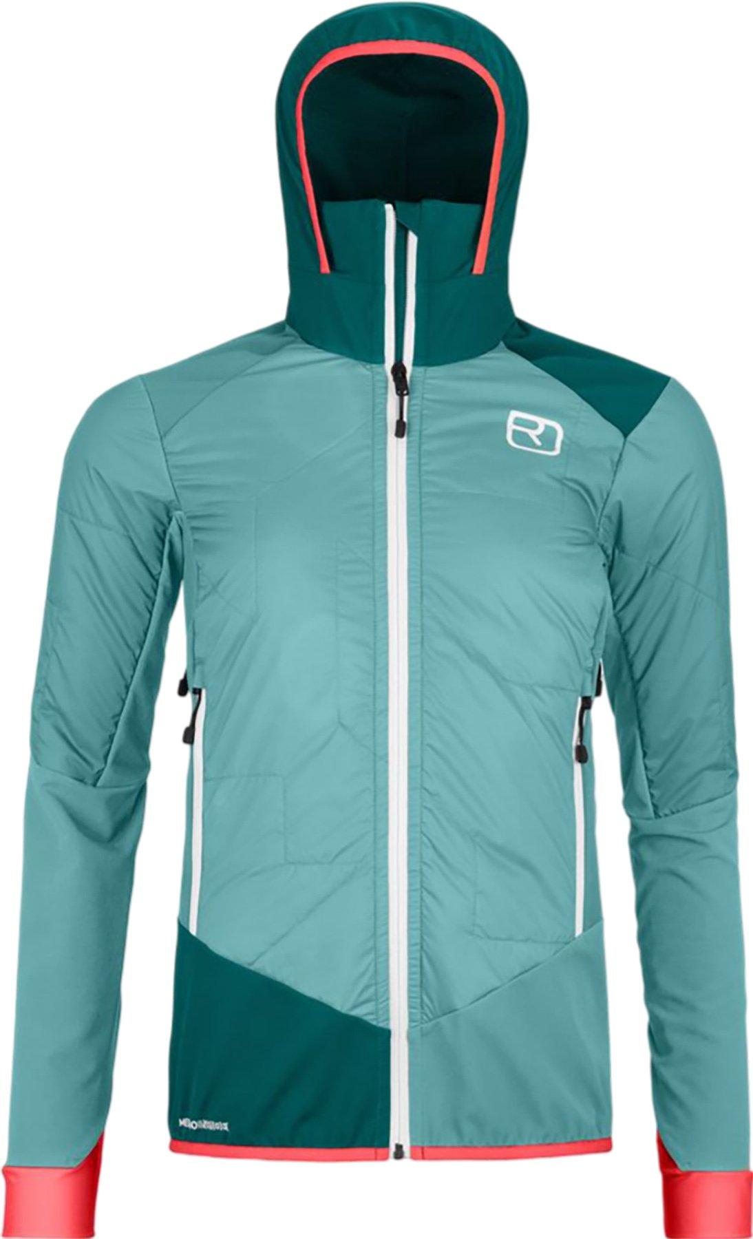 Product gallery image number 1 for product Swisswool Col Becchei Hybrid Jacket - Women's