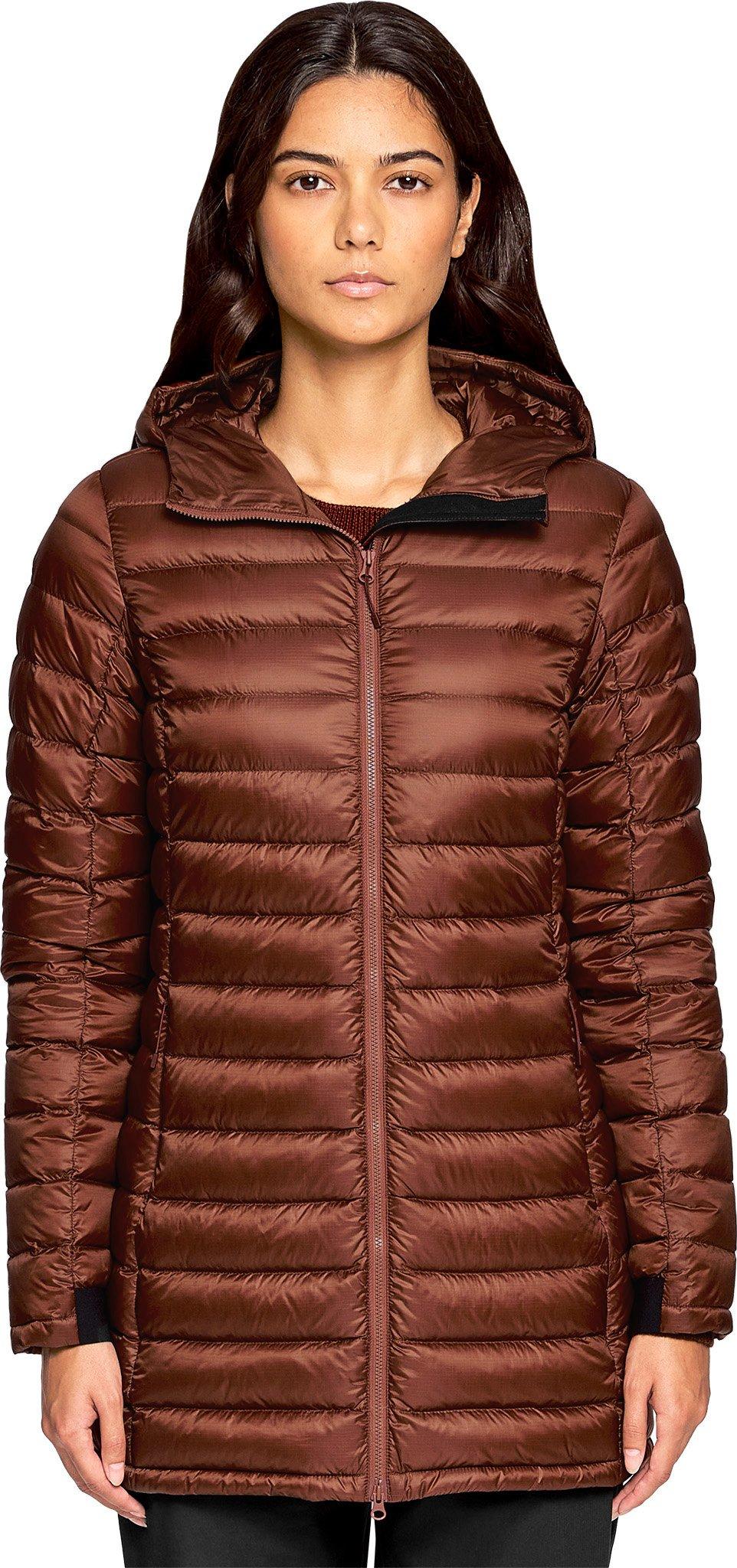 Product gallery image number 5 for product Vika Mid-Length Lightweight Puffer Down Jacket - Women's