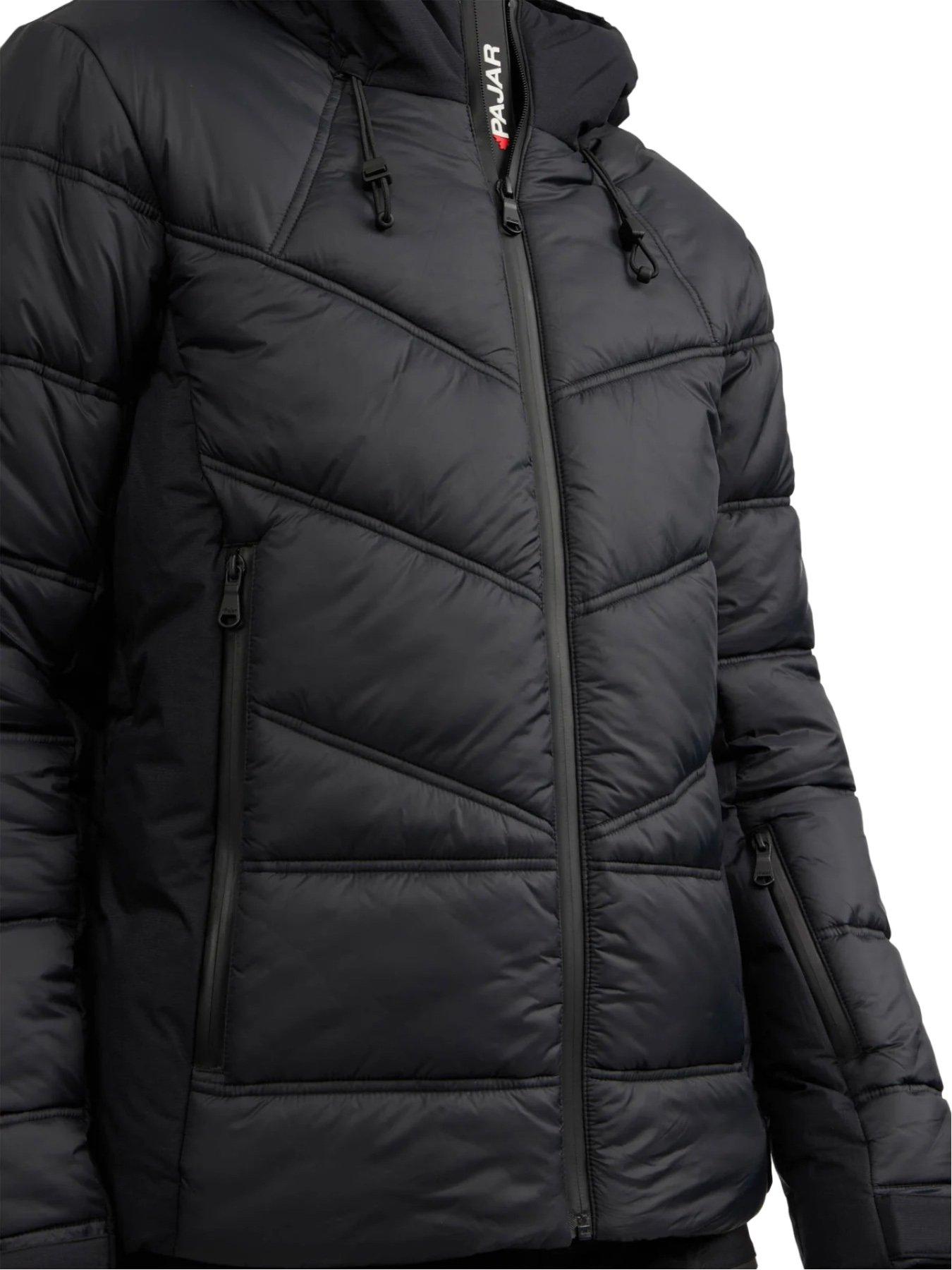 Product gallery image number 5 for product Thebe Mixed Media Ski Jacket with Fixed Hood - Men's