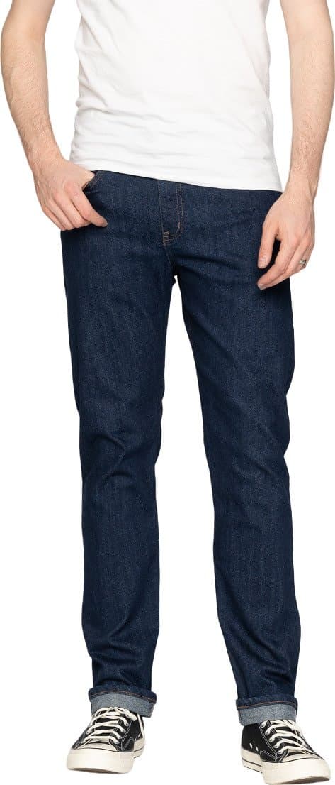 Product image for Weird Guy Blue Comfort Stretch Selvedge Jeans - Men's