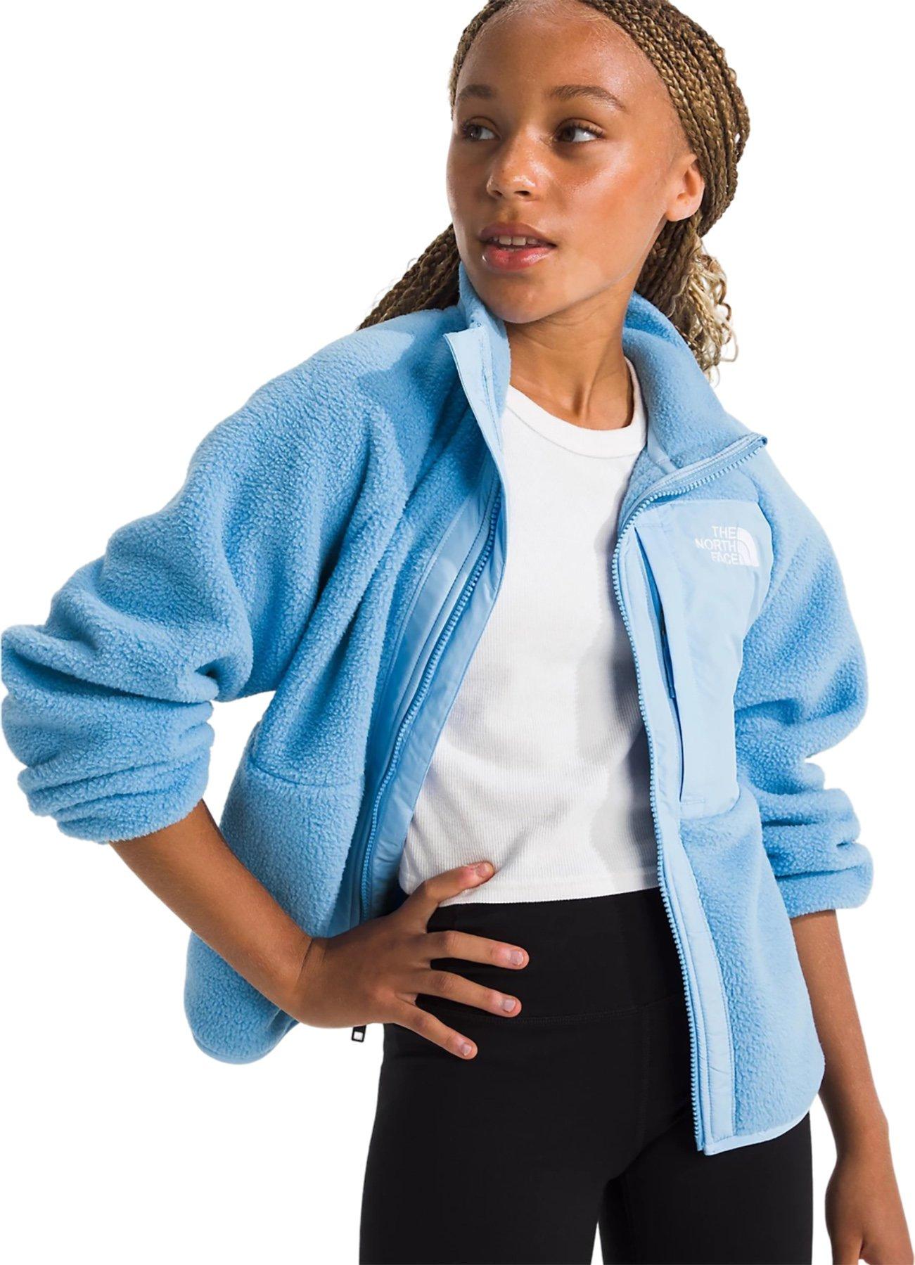 Product gallery image number 2 for product Yumiori Full-Zip Fleece Jacket - Girls