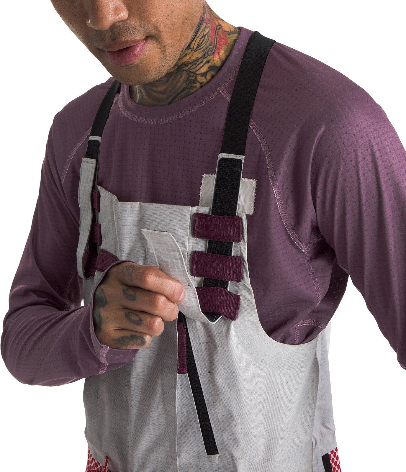 Product gallery image number 5 for product A68A DryVent Mono Shell Bibs - Men's