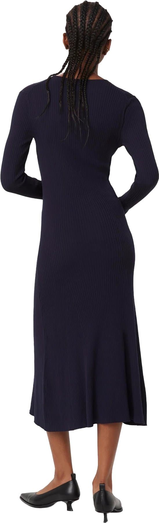 Product gallery image number 2 for product Ribbed Maxi Dress - Women's