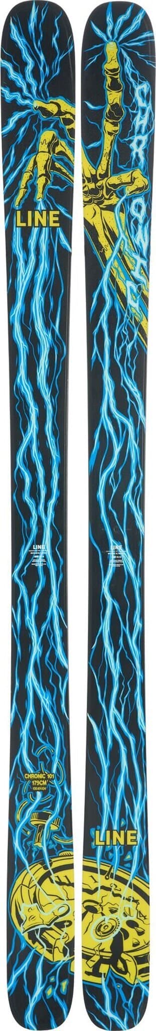 Product image for Chronic 101 Skis - Men's