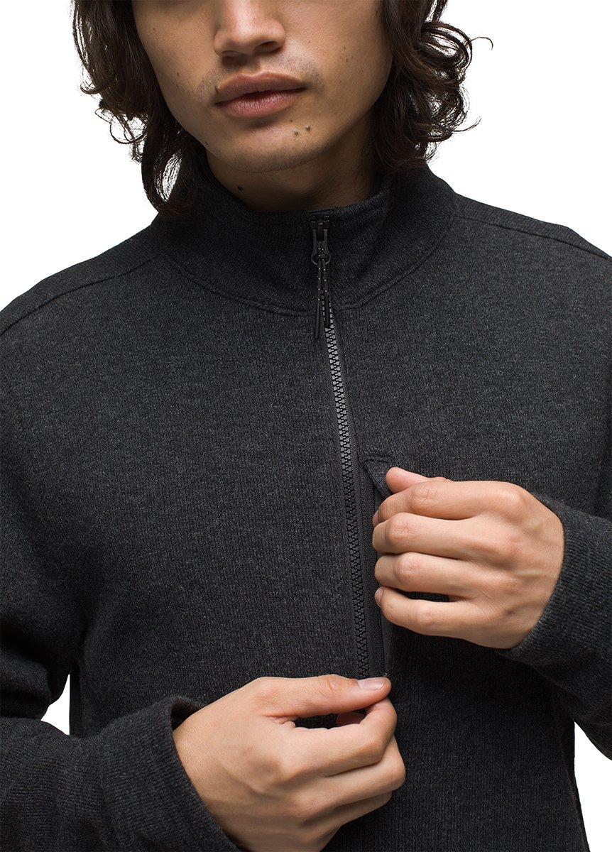 Product gallery image number 3 for product Route Tracker Sweater Jacket - Men's