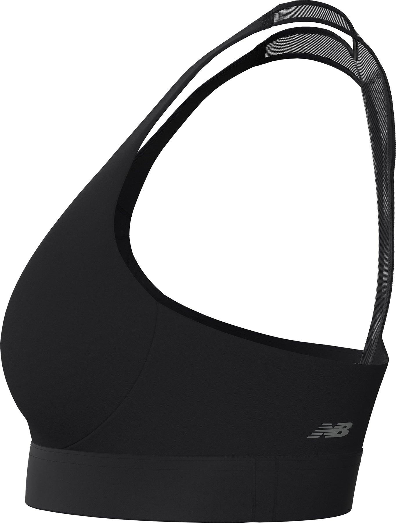 Numéro de l'image de la galerie de produits 5 pour le produit Soutien-gorge sport avec poche à maintien moyen Sleek - Femme