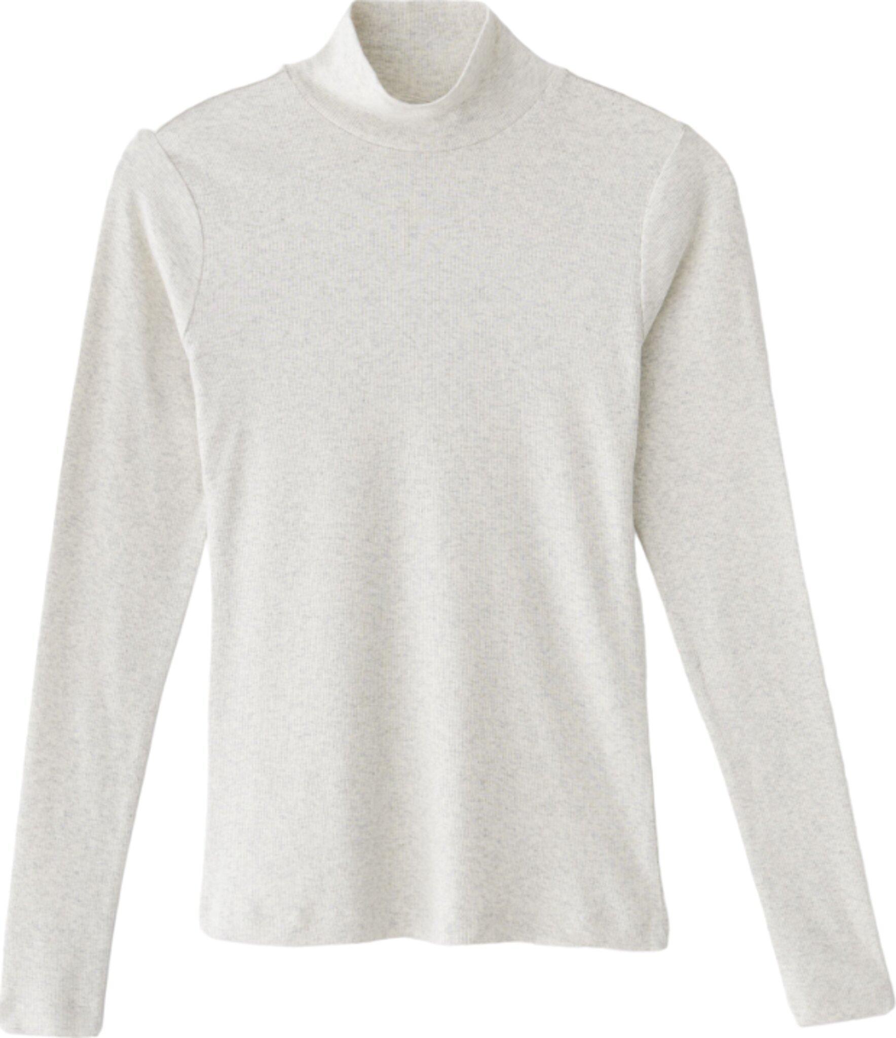 Product gallery image number 1 for product Long Sleeve Mockneck Top - Women's