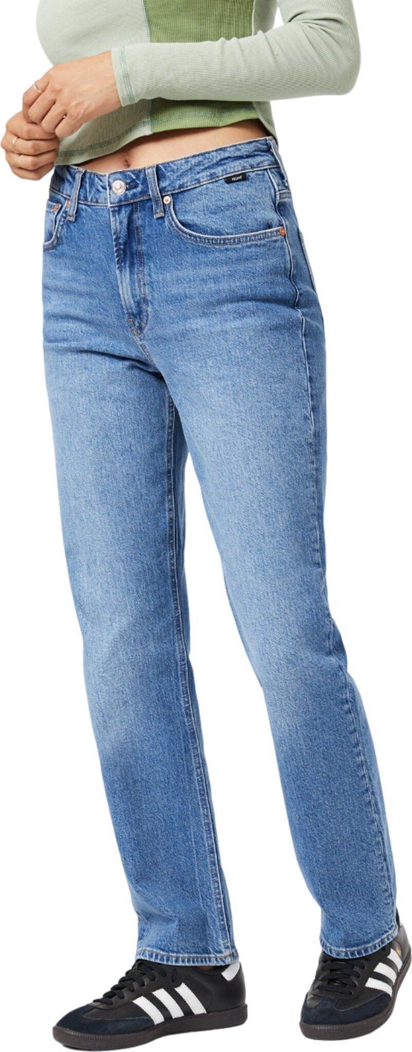 Numéro de l'image de la galerie de produits 2 pour le produit Pantalon New York Dark Recycled Blue - Femme