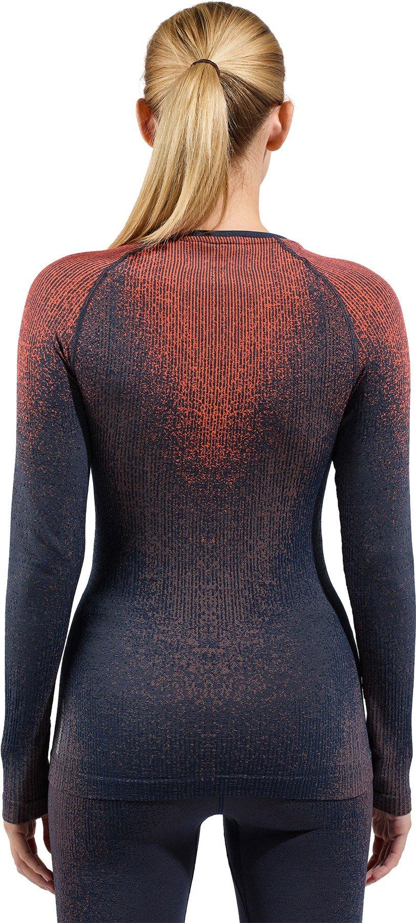 Product gallery image number 3 for product Blackcomb Eco Long Sleeve Crew Neck Base Layer Top - Women's