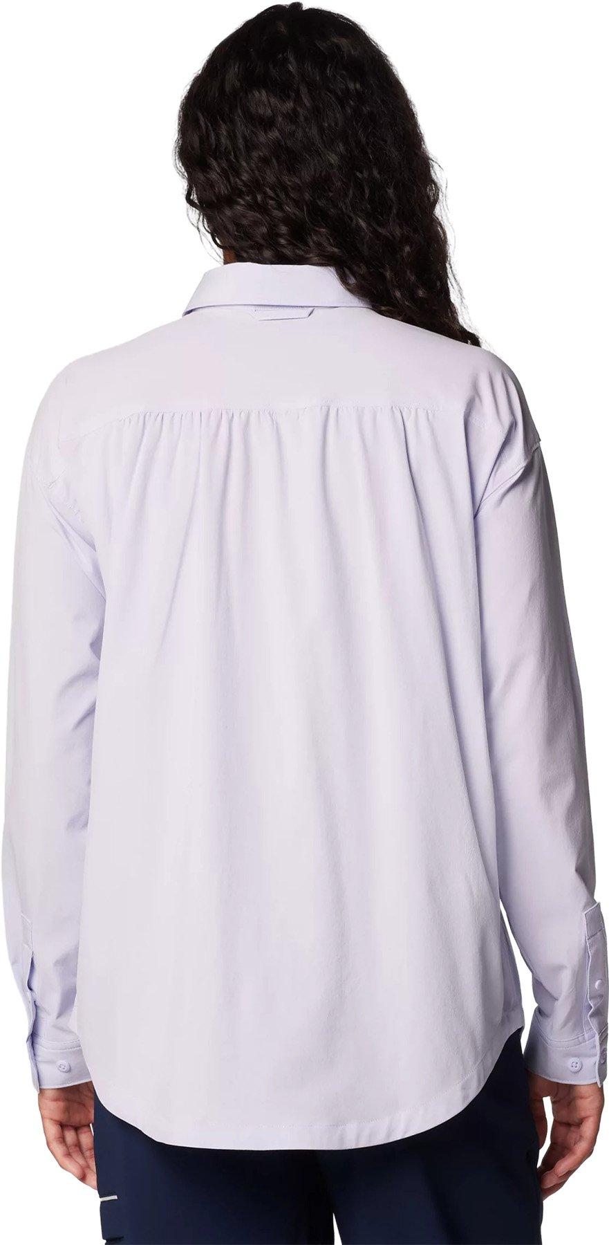 Product gallery image number 2 for product Boundless Trek II Layering Long Sleeve Shirt - Women's