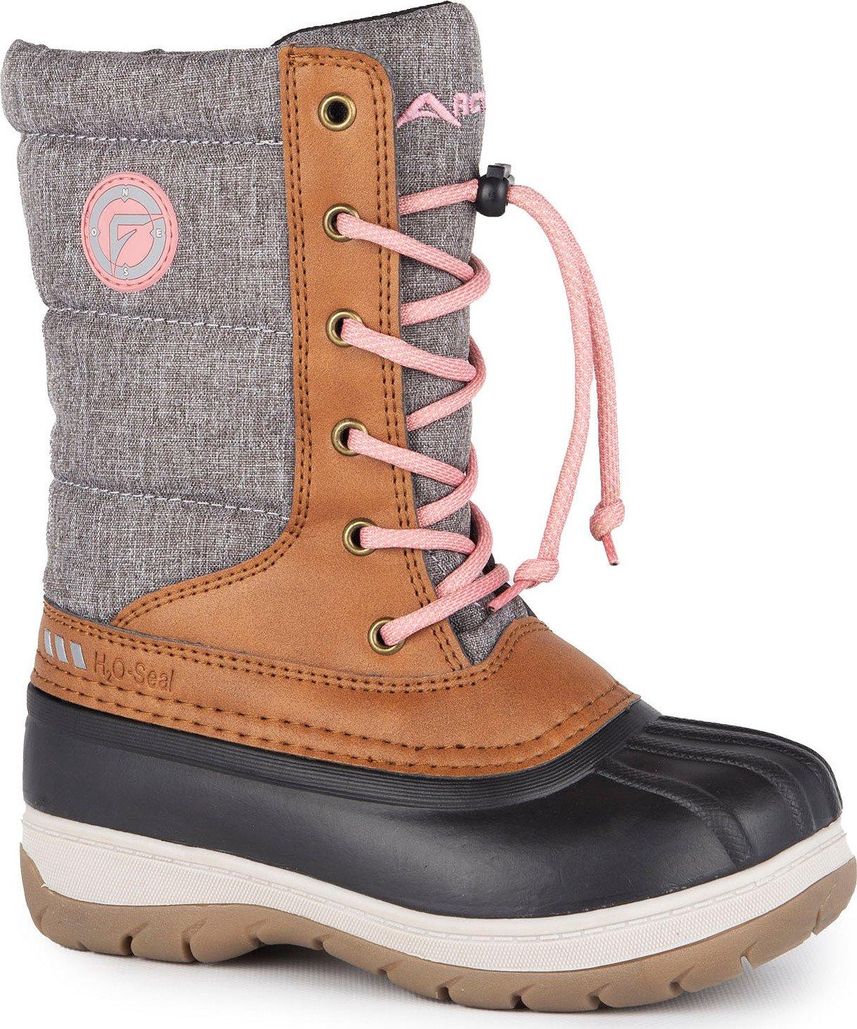 Product image for Charm With Removable Felt Winter Boots - Kids