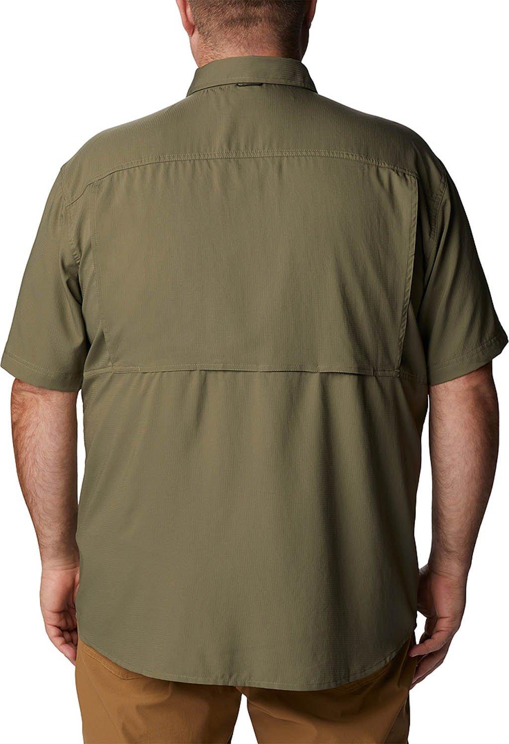 Numéro de l'image de la galerie de produits 6 pour le produit Chemise à manches courtes Silver Ridge™ Utility Lite - Grande taille - Homme