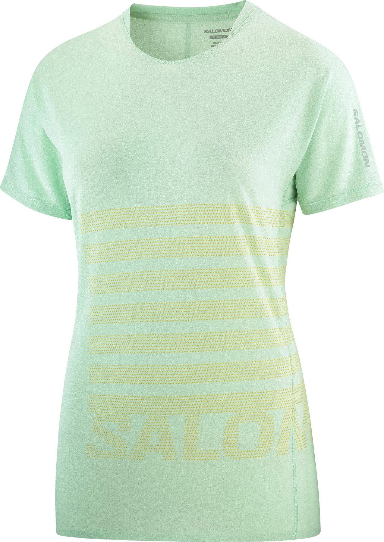 Product gallery image number 1 for product Sense Aero GFX Short Sleeve Tee - Women's