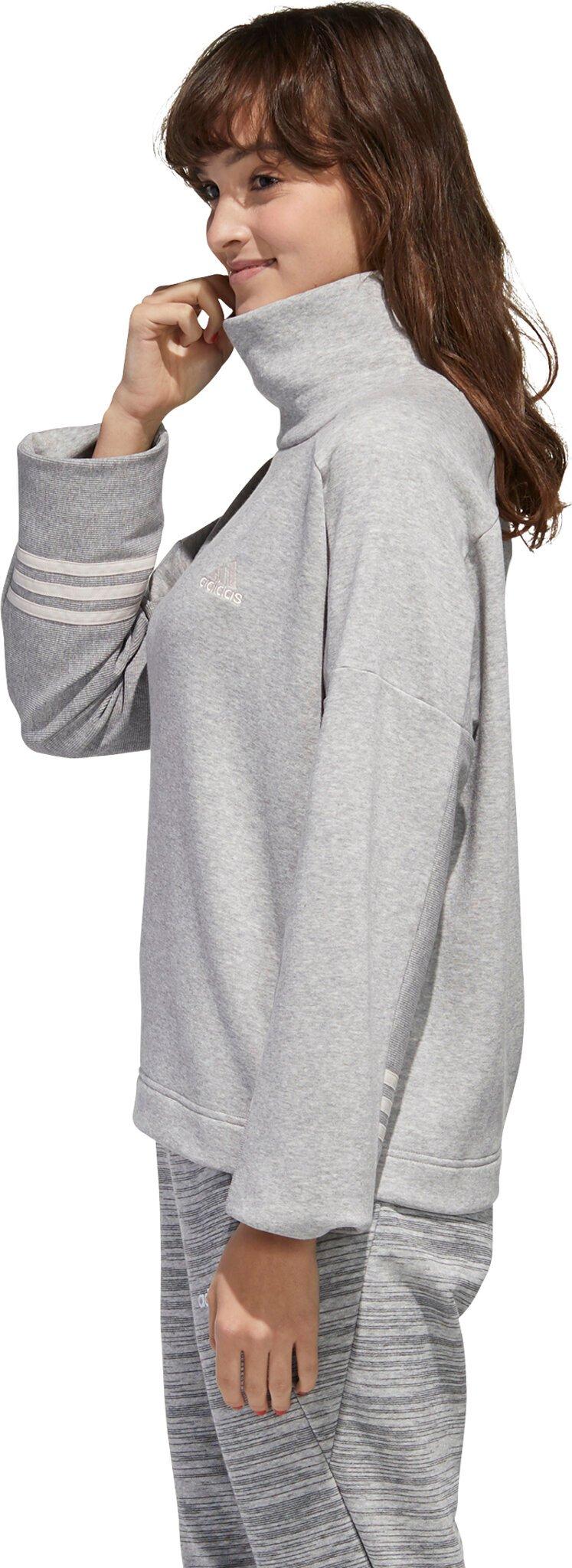 Product gallery image number 9 for product Essentials Comfort Funnel Neck Long Sleeve Sweatshirt - Women's