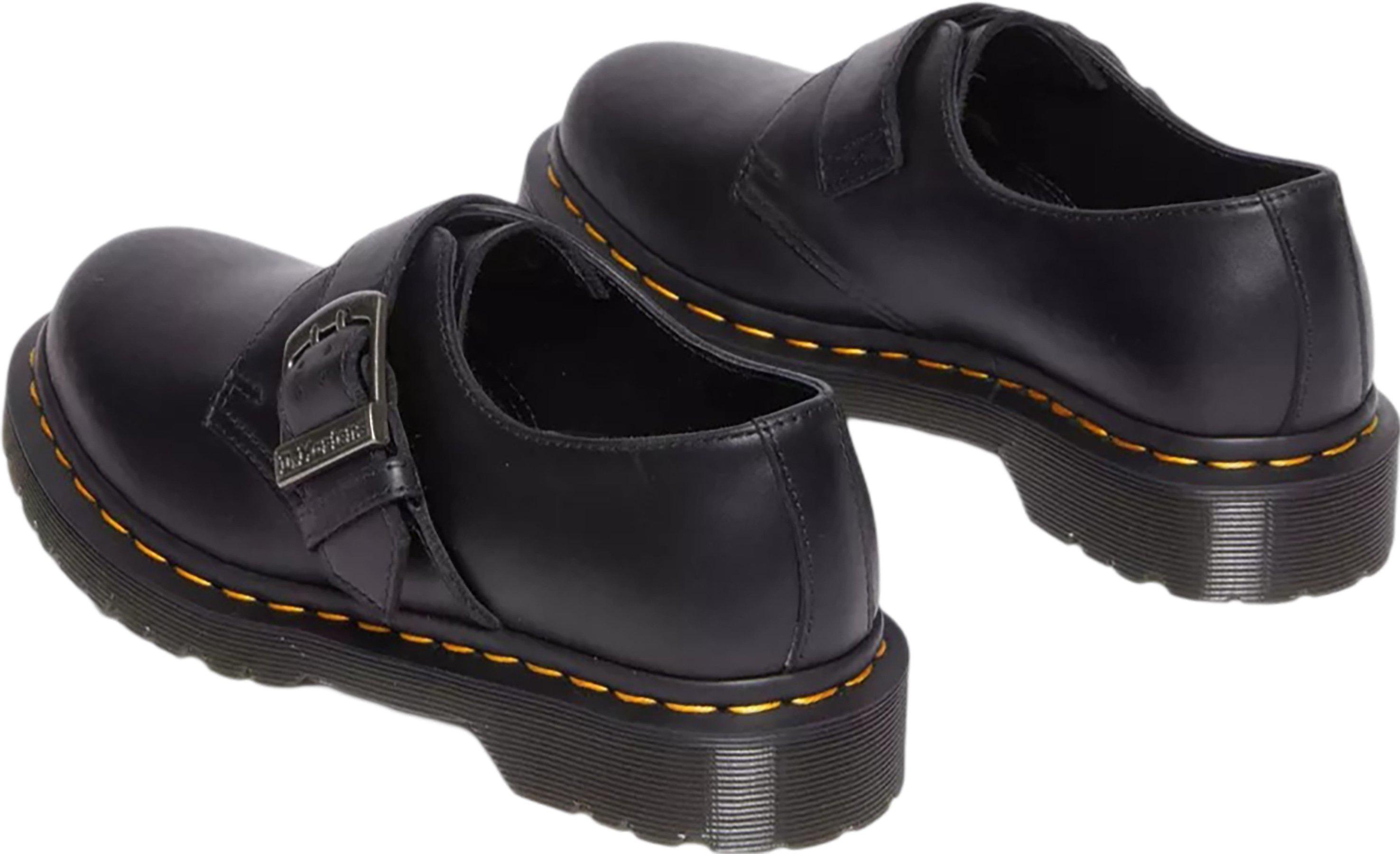 Product gallery image number 2 for product 1461 Buckle Leather Oxford Shoes - Women's