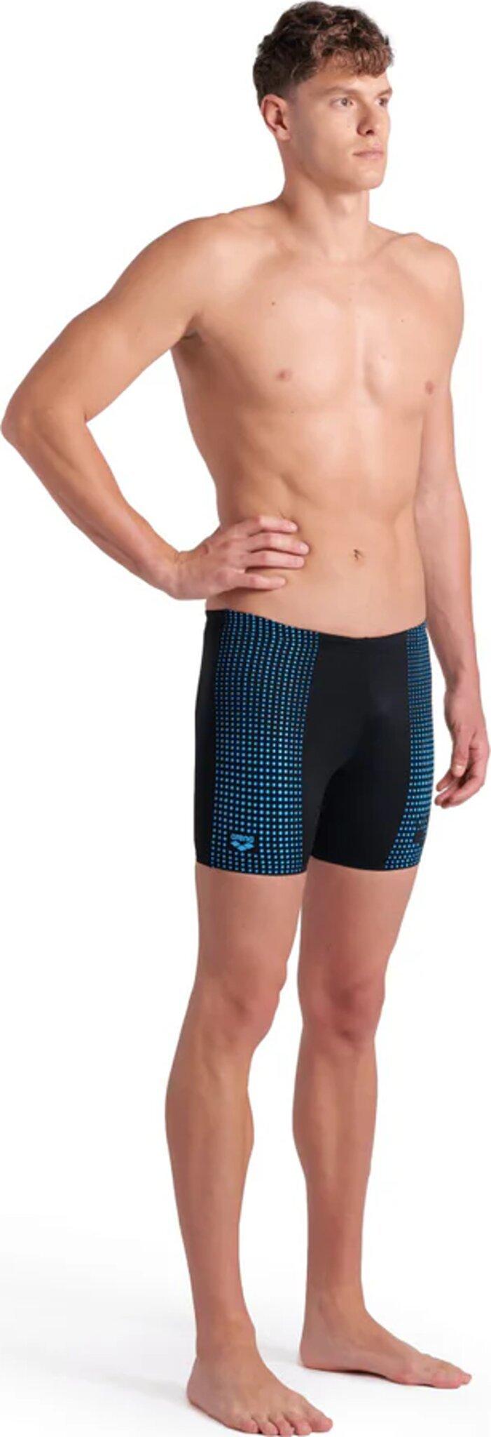 Numéro de l'image de la galerie de produits 5 pour le produit Jammer de natation mi-haut Foggy Dots - Homme