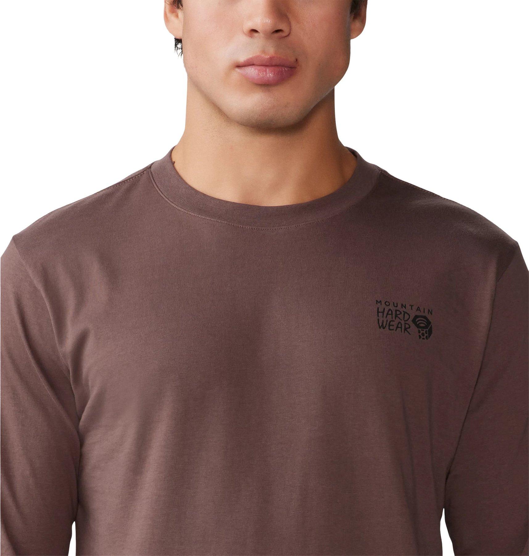 Product gallery image number 3 for product MHW Logo in a Box Long Sleeve Tee - Men's