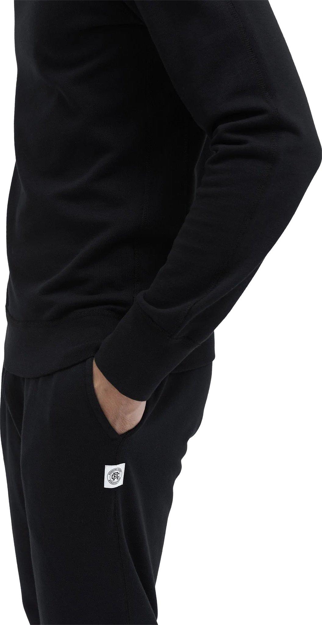 Product gallery image number 3 for product Lightweight Terry Crewneck Sweater - Men's